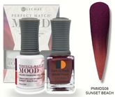 Sunset Beach Mood Polish DUO - Gel Polish & Lacquer PMMDS08